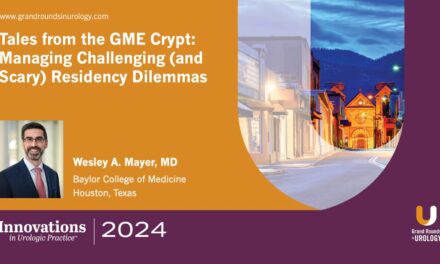 Tales from the GME Crypt: Managing Challenging (and Scary) Residency Dilemmas