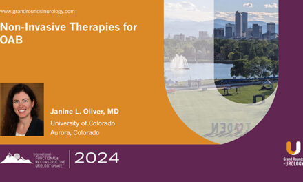 Non-Invasive Therapies for OAB