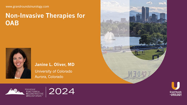 Non-Invasive Therapies for OAB