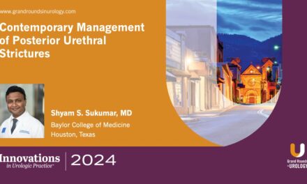 Management of Posterior Urethral Strictures