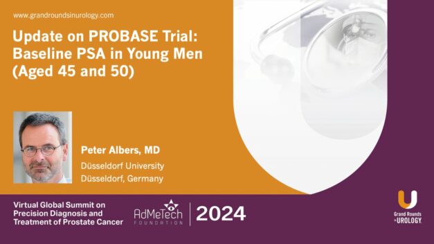 Update on PROBASE Trial: Baseline PSA in Young Men (Aged 45 and 50)