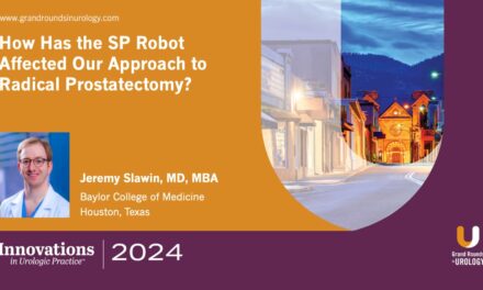 How has the SP Robot Affected Our Approach to Radical Prostatectomy?