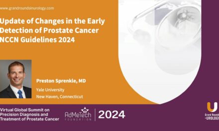 Update of Changes in the Early Detection of Prostate Cancer NCCN Guidelines 2024