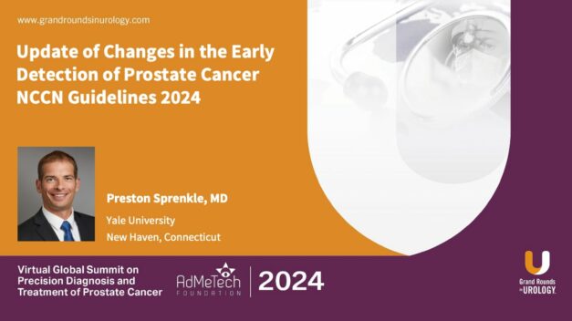 Update of Changes in the Early Detection of Prostate Cancer NCCN Guidelines 2024