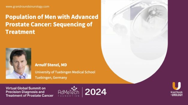 Population of Men with Advanced Prostate Cancer: Sequencing of Treatment