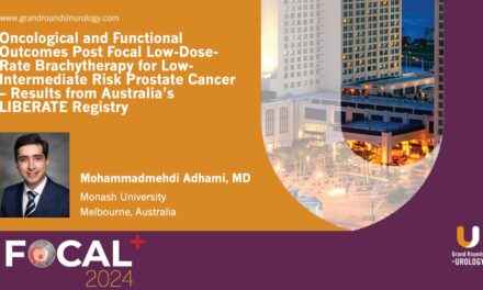 Oral Abstracts – Oncological and Functional Outcomes Post Focal Low-Dose-Rate Brachytherapy for Low-Intermediate Risk Prostate Cancer – Results from Australia’s LIBERATE Registry