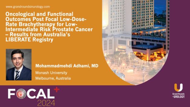 Oral Abstracts – Oncological and Functional Outcomes Post Focal Low-Dose-Rate Brachytherapy for Low-Intermediate Risk Prostate Cancer – Results from Australia’s LIBERATE Registry