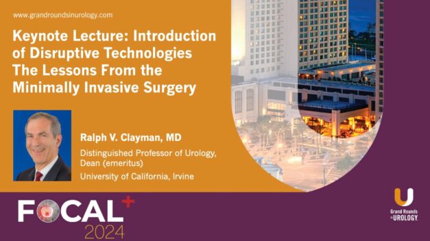 KEYNOTE LECTURE – Introduction of Disruptive Technologies The Lessons From the Minimally Invasive Surgery