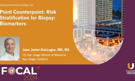 Point Counterpoint: Risk Stratification for Biopsy – Biomarkers