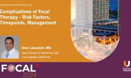 Complications of Focal Therapy – Risk Factors, Timepoints, Management