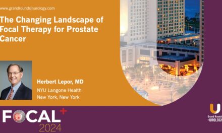 The Changing Landscape of Focal Therapy for Prostate Cancer