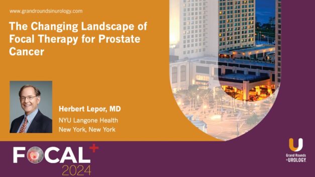 The Changing Landscape of Focal Therapy for Prostate Cancer