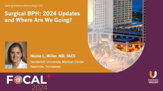 Surgical BPH: 2024 Updates and Where Are We Going