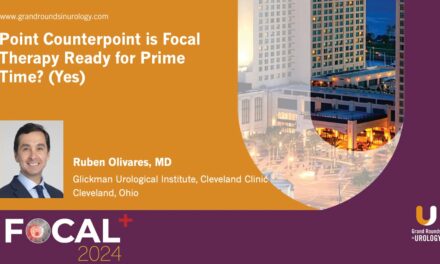 Point Counterpoint: Is Focal Therapy Ready for Prime Time (Yes)