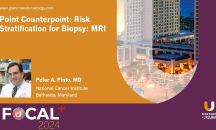 Point Counterpoint: Risk Stratification for Biopsy – MRI