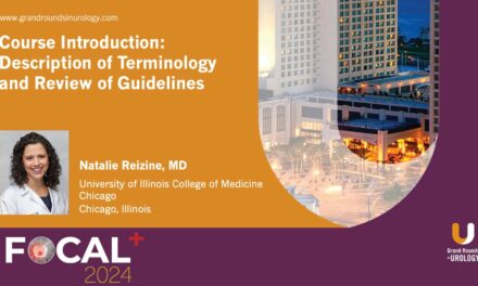 Course Introduction: Description of Terminology and Review of Guidelines