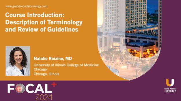 Course Introduction: Description of Terminology and Review of Guidelines