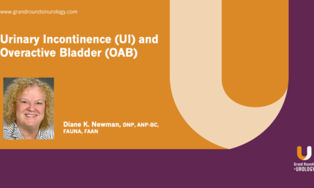 Urinary Incontinence (UI) and Overactive Bladder (OAB), Part 1: Prevalence & Risk Factors