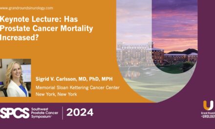 Keynote Lecture: Has Prostate Cancer Mortality Increased?