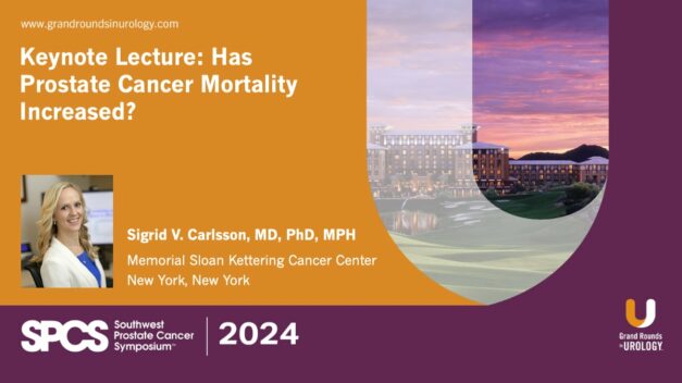 Keynote Lecture: Has Prostate Cancer Mortality Increased?