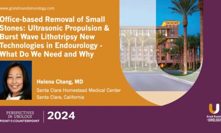 Office-Based Removal Of Small Stones Ultrasonic Propulsion & Burst Wave Lithotripsy New Technologies In Endouroloby