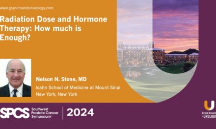 Radiation Dose and Hormone Therapy: How Much is Enough?