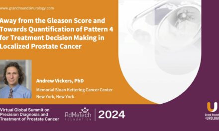 Away from the Gleason Score and Towards Quantification of Pattern 4 for Treatment Decision Making in Localized Prostate Cancer