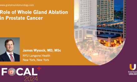 Role of Whole Gland Ablation in Prostate Cancer