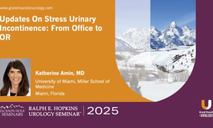 Updates On Stress Urinary Incontinence: From Office to OR