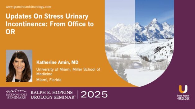 Updates On Stress Urinary Incontinence: From Office to OR