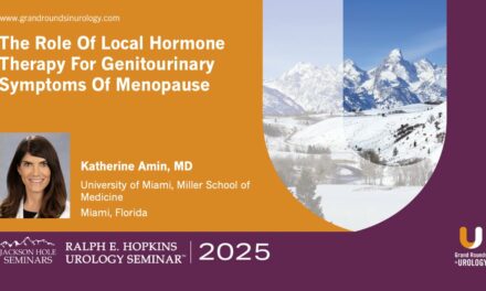 The Role of Local Hormone Therapy for Genitourinary Symptoms of Menopause