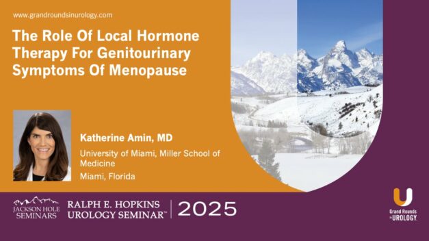 The Role of Local Hormone Therapy for Genitourinary Symptoms of Menopause