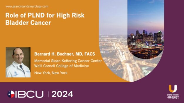 Role of PLND for High Risk Bladder Cancer