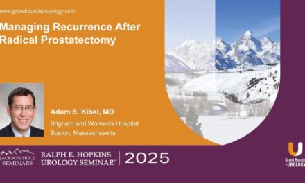 Managing Recurrence After Radical Prostatectomy