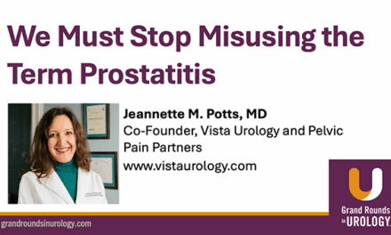 We Must Stop Misusing the Term Prostatitis