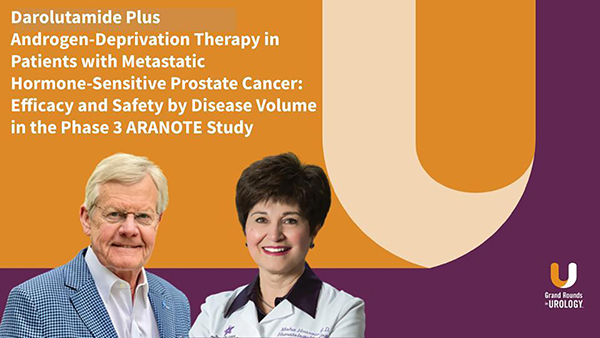 Darolutamide Plus Androgen-Deprivation Therapy in Patients with Metastatic Hormone-Sensitive Prostate Cancer: Efficacy and Safety by Disease Volume in the Phase 3 ARANOTE Study