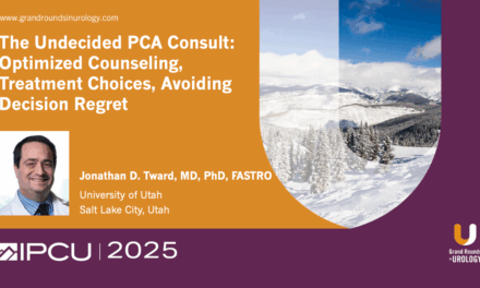 The Undecided PCA Consult: Optimized Counseling, Treatment Choices, Avoiding Decision Regret