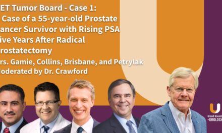 PET Tumor Board – Case 1:  A Case of a 55-year-old Prostate Cancer Survivor with Rising PSA Five Years After Radical Prostatectomy