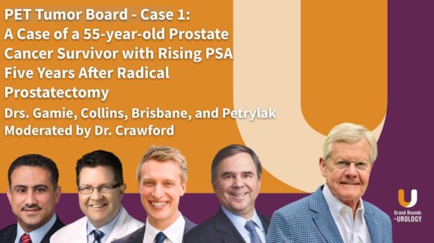 PET Tumor Board – Case 1:  A Case of a 55-year-old Prostate Cancer Survivor with Rising PSA Five Years After Radical Prostatectomy