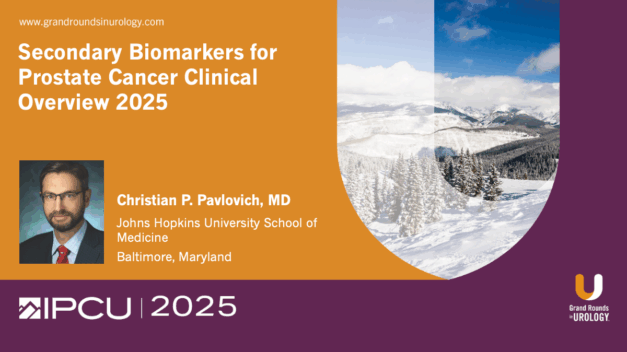 Secondary Biomarkers for Prostate Cancer Clinical Overview 2025