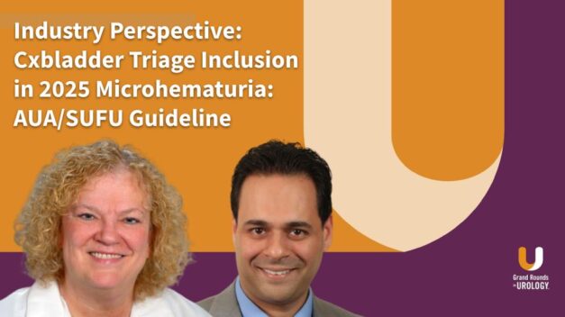 Industry Perspective: Cxbladder Triage AUA Microhematuria Guidelines Inclusion