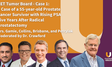 PET Tumor Board – Case 1:  A Case of a 55-year-old Prostate Cancer Survivor with Rising PSA Five Years After Radical Prostatectomy
