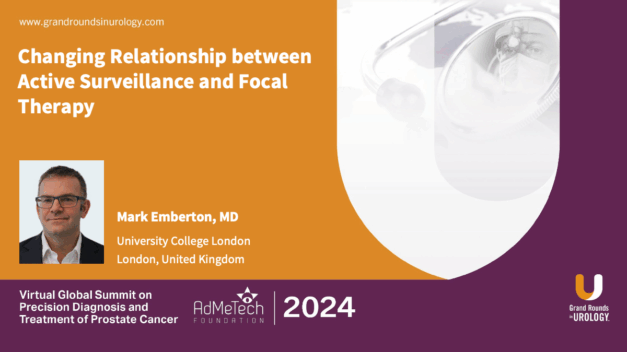 Changing Relationship between Active Surveillance and Focal Therapy