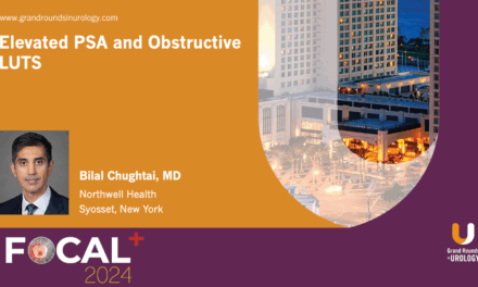 Elevated PSA and Obstructive LUTS