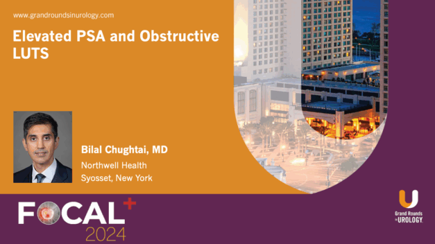 Elevated PSA and Obstructive LUTS