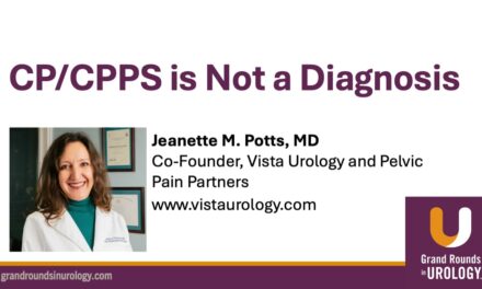 CP/CPPS is Not a Diagnosis