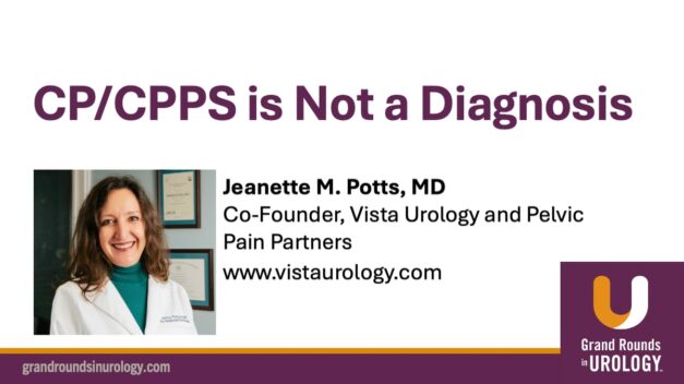 CP/CPPS is Not a Diagnosis