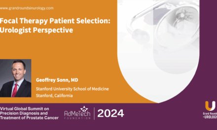 Focal Therapy Patient Selection: Urologist Perspective