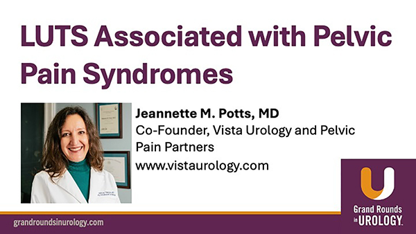 LUTS Associated with Pelvic Pain Syndromes