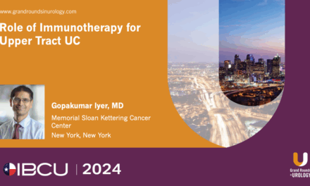 Role of Immunotherapy for Upper Tract UC